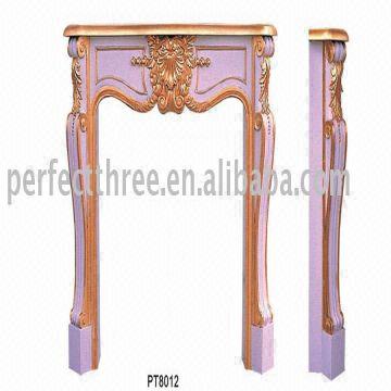 Pt8012 Classic Hand Carved Fireplace Mantel Global Sources