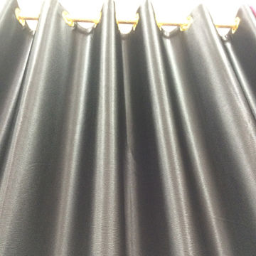 Blackout Window Curtain Calico Fabric Wrinkle Global Sources