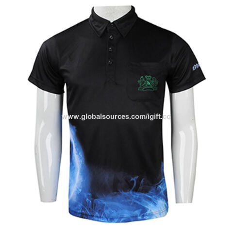 sublimation polo shirt