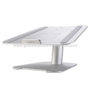 China Sleek Design Solid Secure Steady Aluminum Metal Laptop Stand