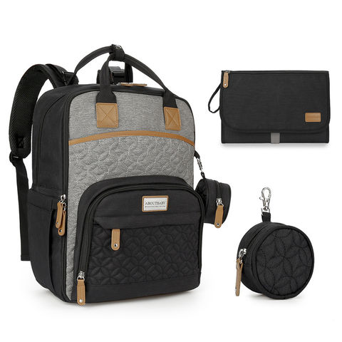 double baby backpack