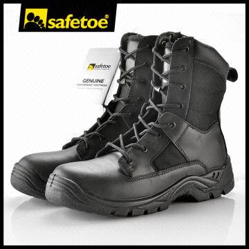 Work boots for security Outlet