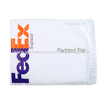 fedex poly bubble padded mailer envelope global sources corrugated products