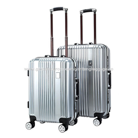 aluminium luggage trolley