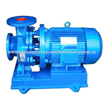 horizontal centrifugal pump