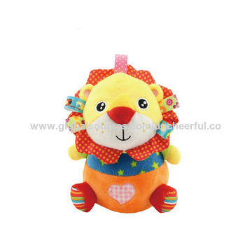 rattle plush