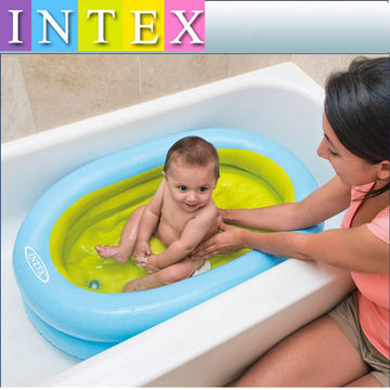 Bath Tub Baby Bathtub Household, Inflatable Infant Bathtub
