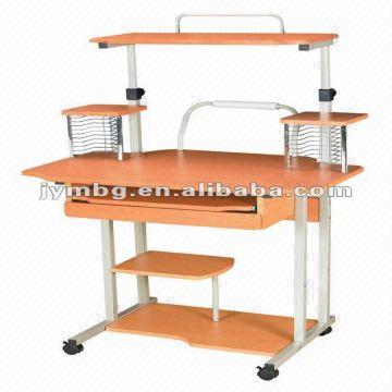 Assembly Computer Desk Practical Movable Beautiful With Low