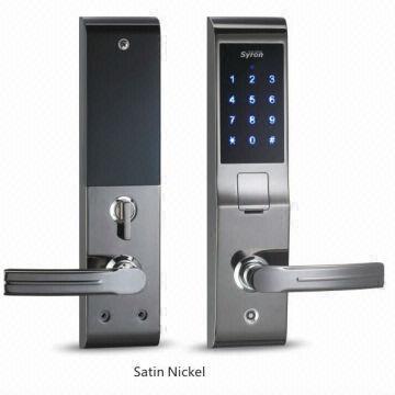 thumbprint door lock