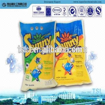 manufacturing of detergent washing powder
