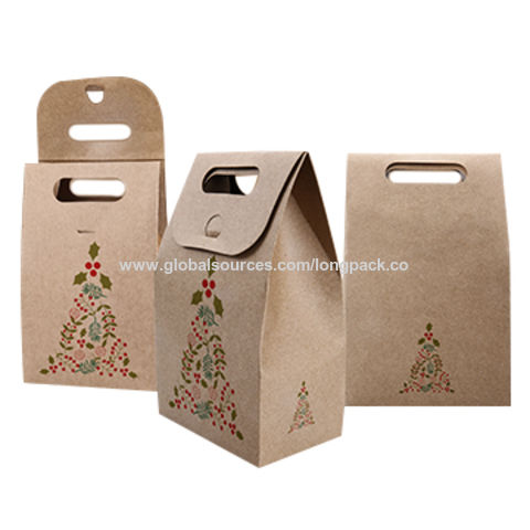 brown paper bag gift