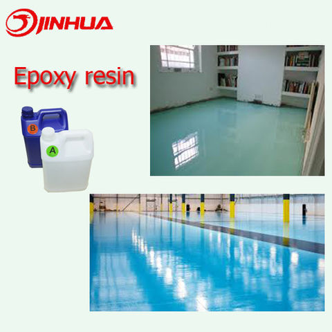 Hot Selling Clear Epoxy Resin Two Parts Glue For Floor Coating