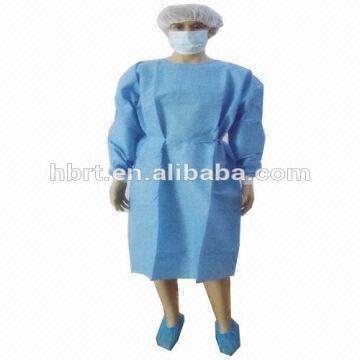 Sterilized Surgical Gown Surgical Drapes And Gowns Surgical
