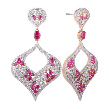 China Lead Free And Nickel Earring With Stones For Women On China Lead Free And Nickel Earring