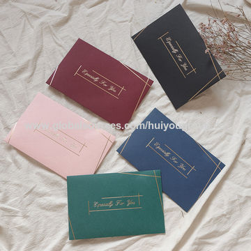 printed paper envelopes