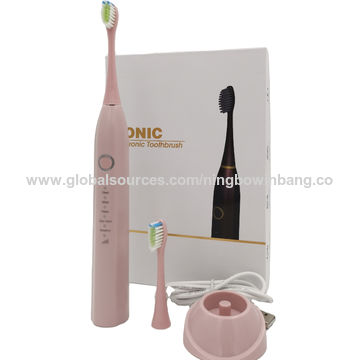 360 degree ultrasonic toothbrush