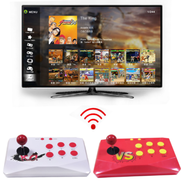 China 32bit Hd Wifi Retro Video Tv Game Console 2 4g Wireless Arcade Game Machine Mini Box 17 Games On Global Sources Retro Game Console Video Game Console Arcade Game Machine