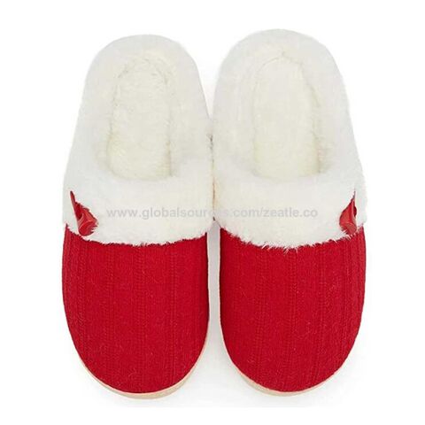 warm fuzzy slippers