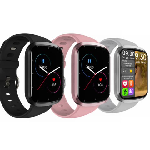 Reloj Inteligente Mujer Hombre, Pulsera Actividad con 5ATM Impermeable  Smartwatch con Pulsómetro Monitor de Sueño Calorías Podómetro, Control de  Música Inteligente Reloj Deportivo para iOS, Android - Entrenamiento  Intensivo