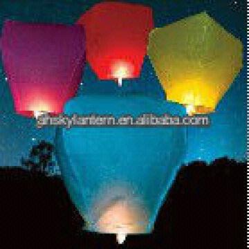 mini sky lanterns