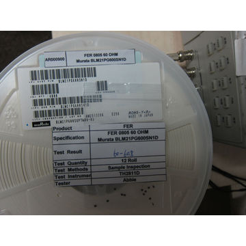 BLM21PG600SN1D Murata Ferrite Bead 60Ohm 0805 Case