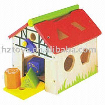 barn shape sorter