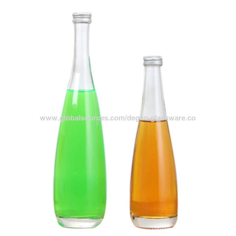 Download China 330ml 500ml Clear Glass Bottle With Screw Cap For Wine Juice Or Water On Global Sources Glass Juice Bottle Glass Bottle 500ml Water Clear Glass Bottle 330ml