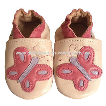 soft leather baby shoes