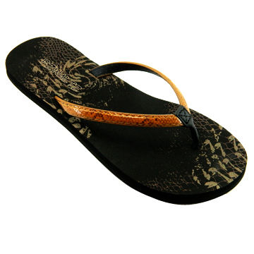 rubber sole flip flops