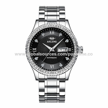 mens luxury diamond watches