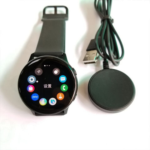 China Cargador inalámbrico magnético para el cojín de carga inalámbrico  magnético del reloj 4 Active2 Watch3 del Samsung Galaxy encendido Global  Sources,cargador inalámbrico del reloj,cojín de carga del reloj inalámbrico,Cargador  inalámbrico del
