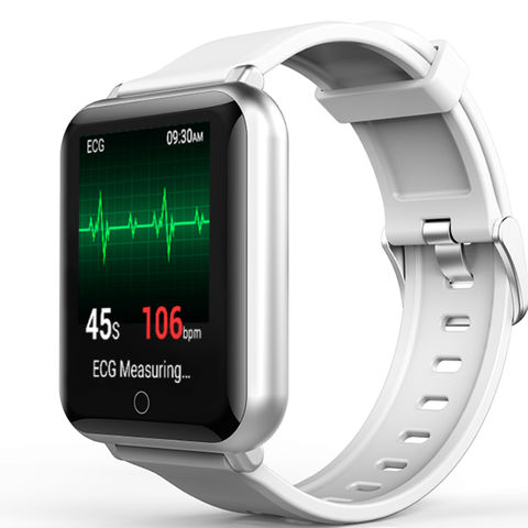 China ECG SpO2 Smart Watch Waterproof Android Heart Rate Monitor ...