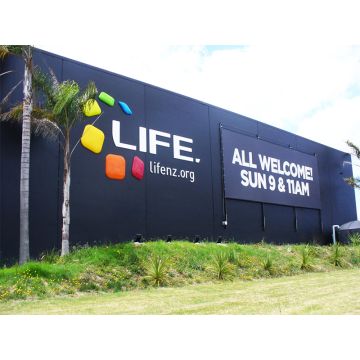 large backdrop printing