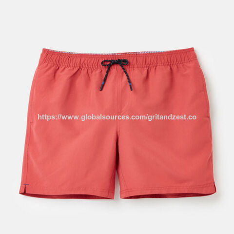Elastic waistband swim trunks Clearance