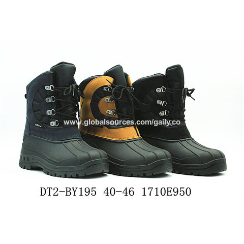 mens rain and snow boots