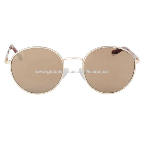 luxury round sunglasses