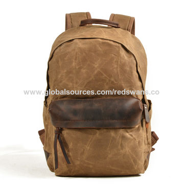 extra large canvas backpack