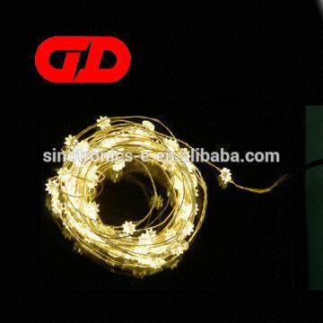 12 Volt Led String Lights Christmas Sliver Wire Light 12 Volt Led String Lights Christmas