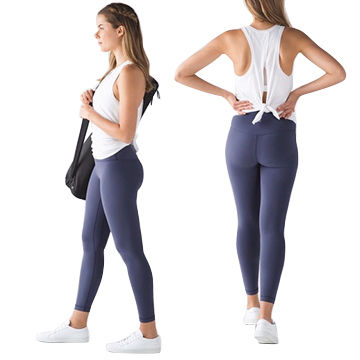 17 Best High-Waisted Leggings, According To Reviews And Editors