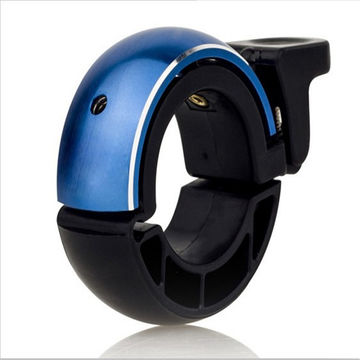 Q-Type Aluminium Bicycle Bell Ring for Bike Horn Handlebar Alarm Ring