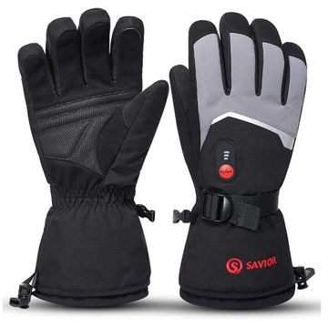 battery heated gloves