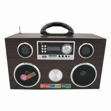 portable speaker that plays usb