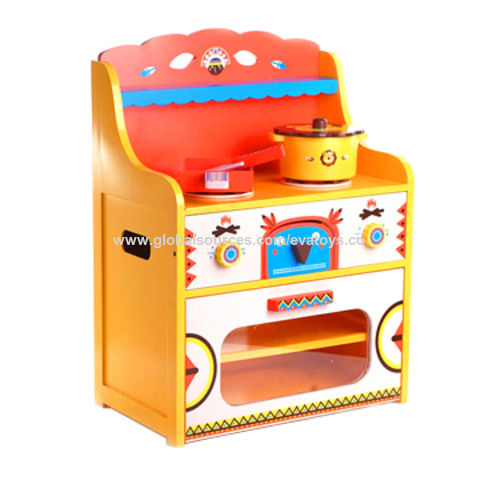 China 2016 Best Sale Wooden Children S Kitchen Cooking Play