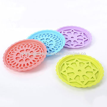 silicone drink coasters