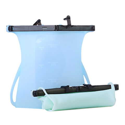 silicone freezer bags