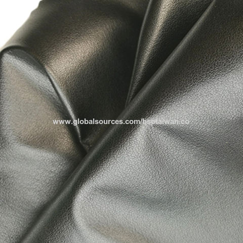 polyester fabric that looks like leather