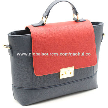 woman's pu handbag