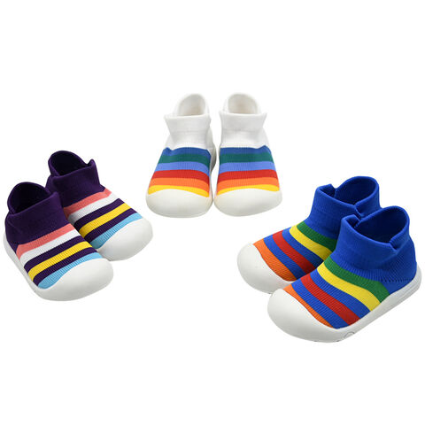 baby knit sneakers