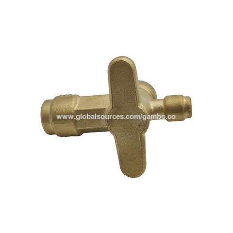 China Custom Brass Forging Parts Manufacturer Brass Forging Brass Hot ...