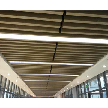 Different Thickness Aluminum Ceiling With Heat Insulation Global